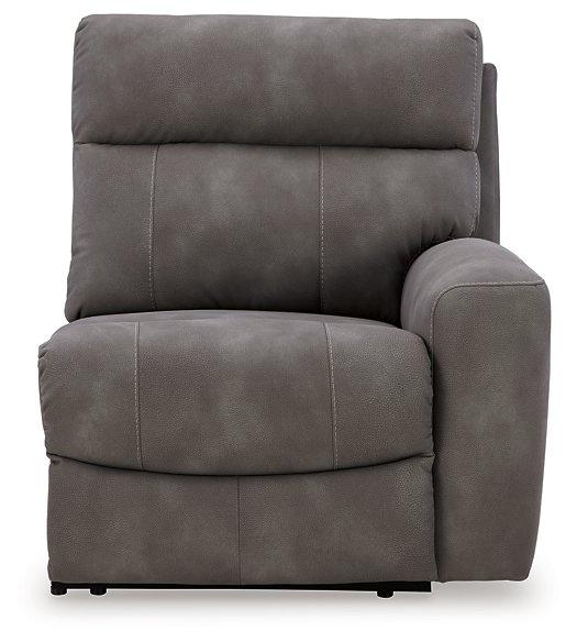 Next-Gen DuraPella Power Reclining Sectional Loveseat - MR ZEE FURNITURE