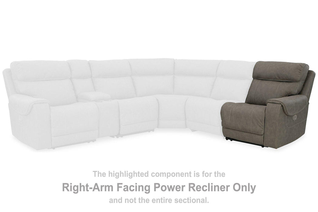 Starbot 2-Piece Power Reclining Loveseat - MR ZEE FURNITURE