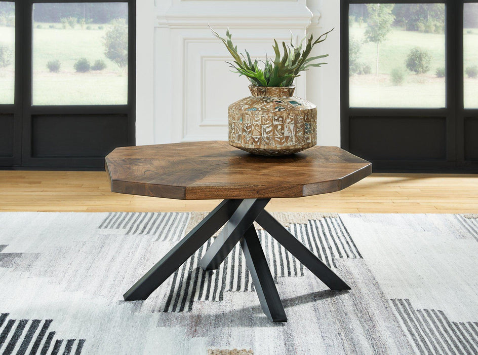 Haileeton Coffee Table - MR ZEE FURNITURE