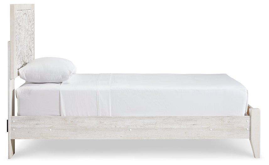 Paxberry Bed - MR ZEE FURNITURE