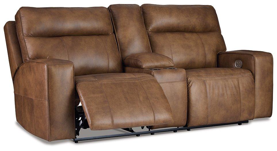 Game Plan Power Reclining Loveseat - MR ZEE FURNITURE