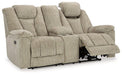 Hindmarsh Power Reclining Loveseat with Console - MR ZEE FURNITURE