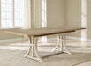 Shaybrock Dining Extension Table - MR ZEE FURNITURE