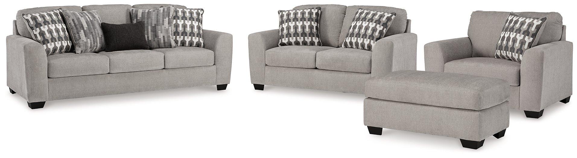 Avenal Park Living Room Set - MR ZEE FURNITURE