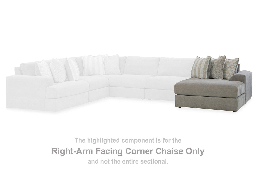 Avaliyah Double Chaise Sectional - MR ZEE FURNITURE