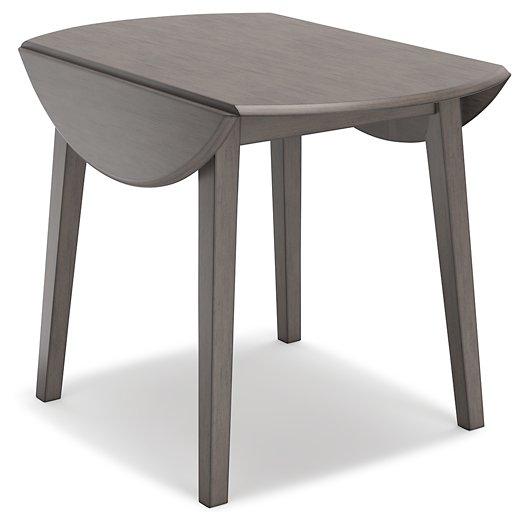 Shullden Drop Leaf Dining Table - MR ZEE FURNITURE