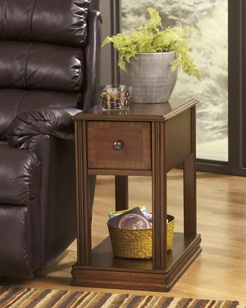 Breegin Chairside End Table - MR ZEE FURNITURE