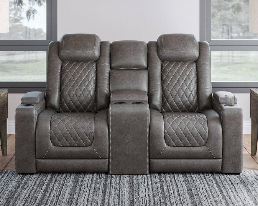 HyllMont Power Reclining Living Room Set - MR ZEE FURNITURE