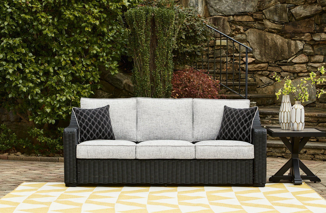 Beachcroft Outdoor Sofa with Cushion - MR ZEE FURNITURE