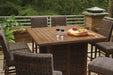 Paradise Trail Outdoor Bar Table Set - MR ZEE FURNITURE