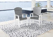 Transville Outdoor Dining Arm Chair (Set of 2) - MR ZEE FURNITURE