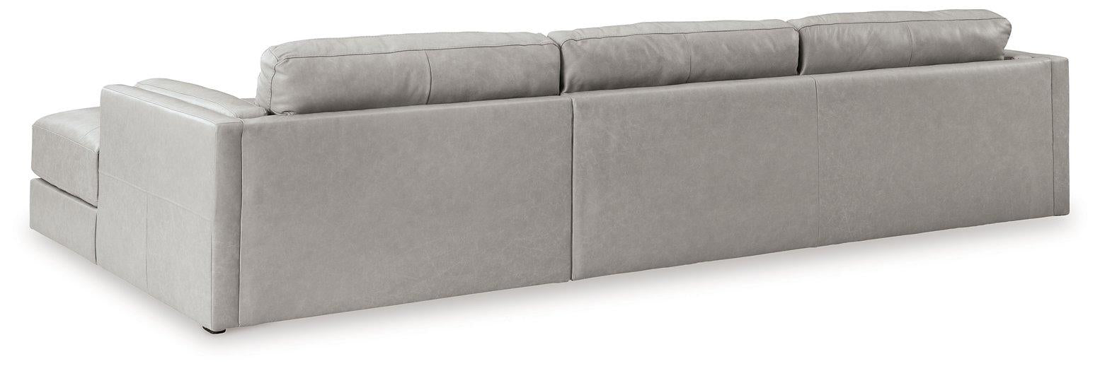 Amiata Sectional with Chaise - MR ZEE FURNITURE