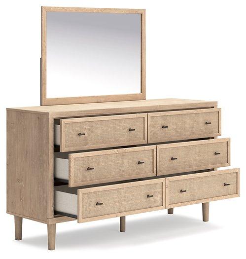 Cielden Dresser and Mirror - MR ZEE FURNITURE