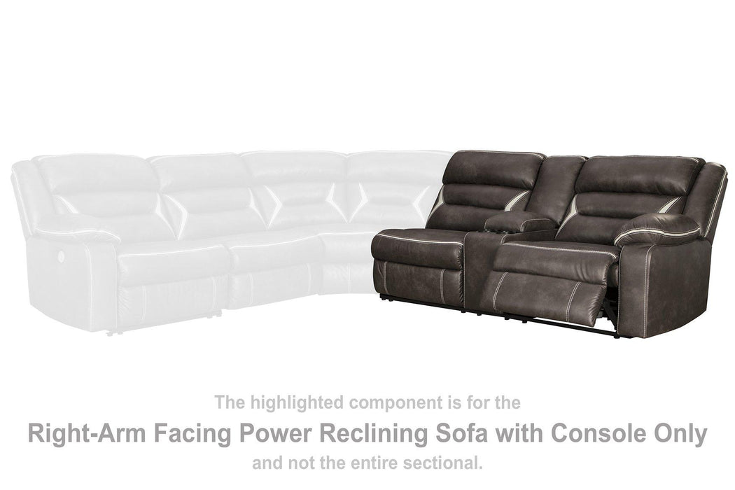 Kincord Power Reclining Sectional - MR ZEE FURNITURE