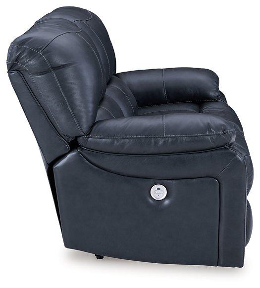 Leesworth Power Reclining Loveseat - MR ZEE FURNITURE