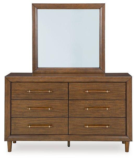 Lyncott Dresser and Mirror - MR ZEE FURNITURE