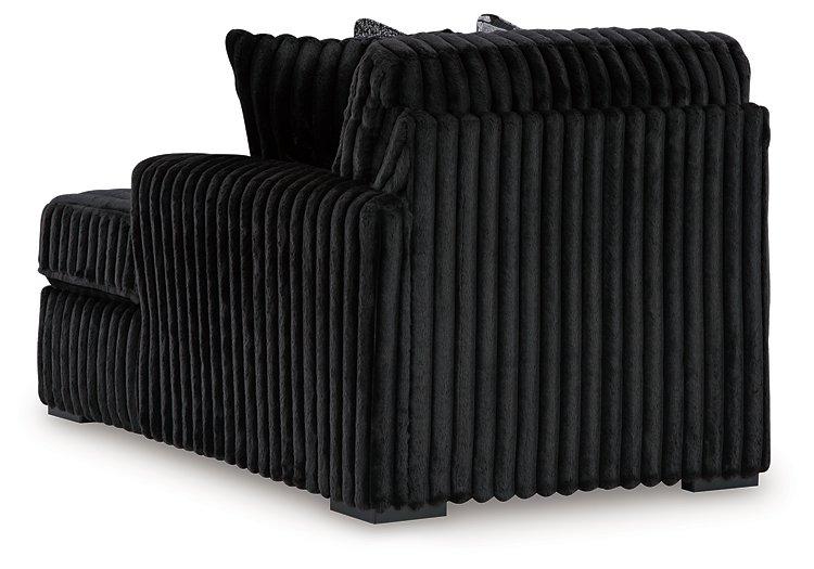 Midnight-Madness Sectional Sofa with Chaise - MR ZEE FURNITURE