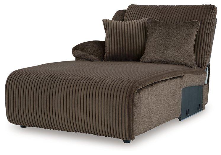 Top Tier Reclining Sectional with Chaise - MR ZEE FURNITURE