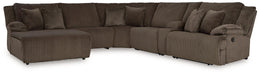 Top Tier Reclining Sectional with Chaise - MR ZEE FURNITURE