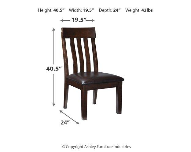 Haddigan Dining Chair Set - MR ZEE FURNITURE