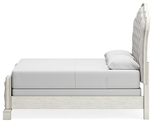 Arlendyne Upholstered Bed - MR ZEE FURNITURE