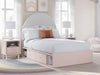 Wistenpine Upholstered Bed with Storage - MR ZEE FURNITURE