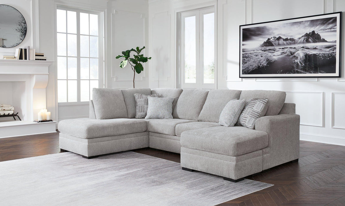 Gabyleigh Sectional with Chaise - MR ZEE FURNITURE