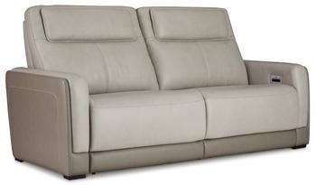 Battleville Power Reclining Sofa - MR ZEE FURNITURE