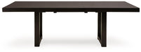 Neymorton Dining Extension Table - MR ZEE FURNITURE