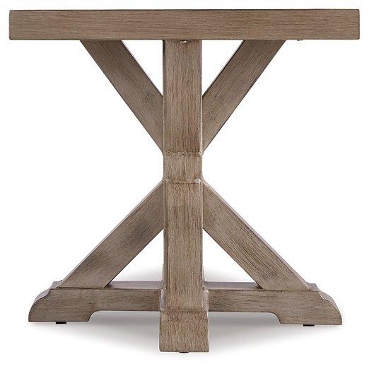 Beachcroft Outdoor End Table - MR ZEE FURNITURE