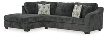 Biddeford 2-Piece Sectional with Chaise - MR ZEE FURNITURE