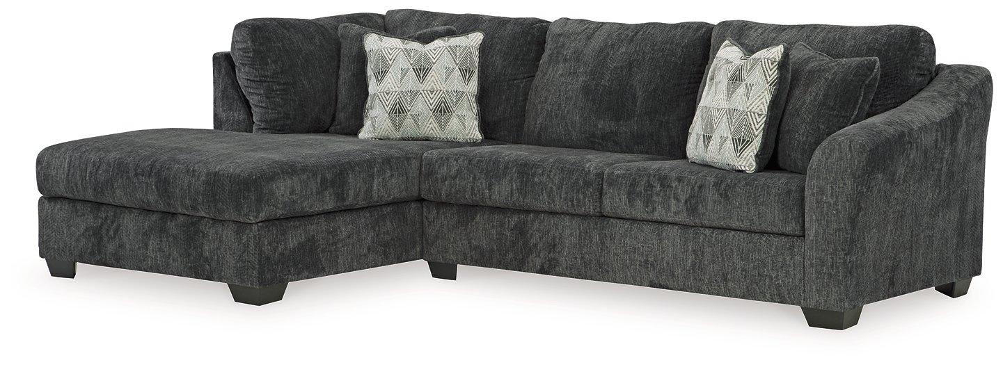 Biddeford 2-Piece Sleeper Sectional with Chaise - MR ZEE FURNITURE