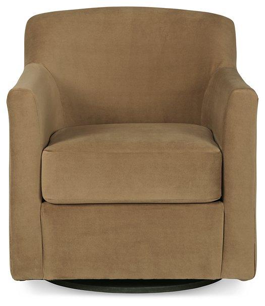 Bradney Swivel Accent Chair - MR ZEE FURNITURE