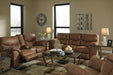 Boxberg Reclining Loveseat with Console - MR ZEE FURNITURE