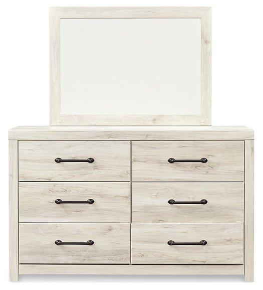 Cambeck Dresser and Mirror - MR ZEE FURNITURE