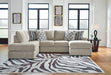 Calnita 2-Piece Sectional with Chaise - MR ZEE FURNITURE