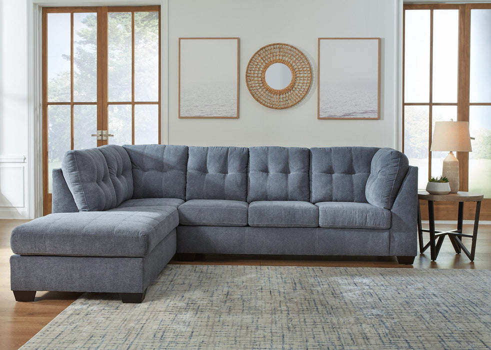 Marleton 2-Piece Sectional with Chaise - MR ZEE FURNITURE