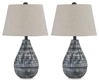 Erivell Table Lamp (Set of 2) - MR ZEE FURNITURE