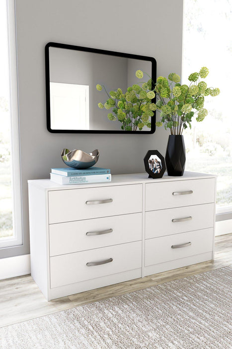 Flannia Dresser - MR ZEE FURNITURE