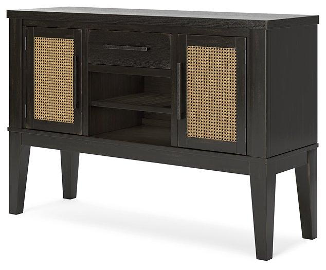 Galliden Dining Server - MR ZEE FURNITURE