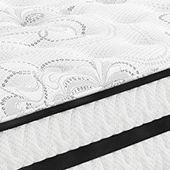 Chime 10 Inch Hybrid Mattress Set - MR ZEE FURNITURE