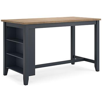 Gesthaven Counter Height Dining Table - MR ZEE FURNITURE