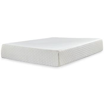 Chime 12 Inch Memory Foam Mattress Set - MR ZEE FURNITURE