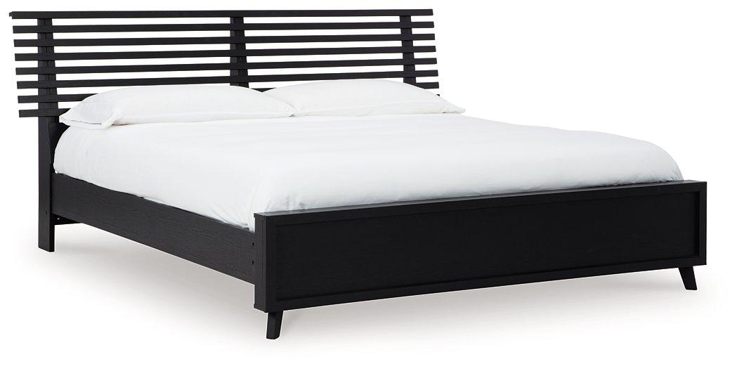 Danziar Slat Bed - MR ZEE FURNITURE