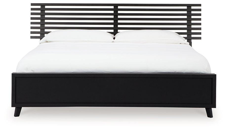 Danziar Slat Bed - MR ZEE FURNITURE