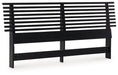 Danziar Slat Bed - MR ZEE FURNITURE