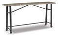 Lesterton Long Counter Table - MR ZEE FURNITURE