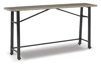 Lesterton Long Counter Table - MR ZEE FURNITURE