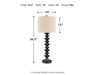 Luanndon Lamp Set - MR ZEE FURNITURE