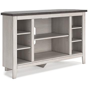 Dorrinson Corner TV Stand - MR ZEE FURNITURE